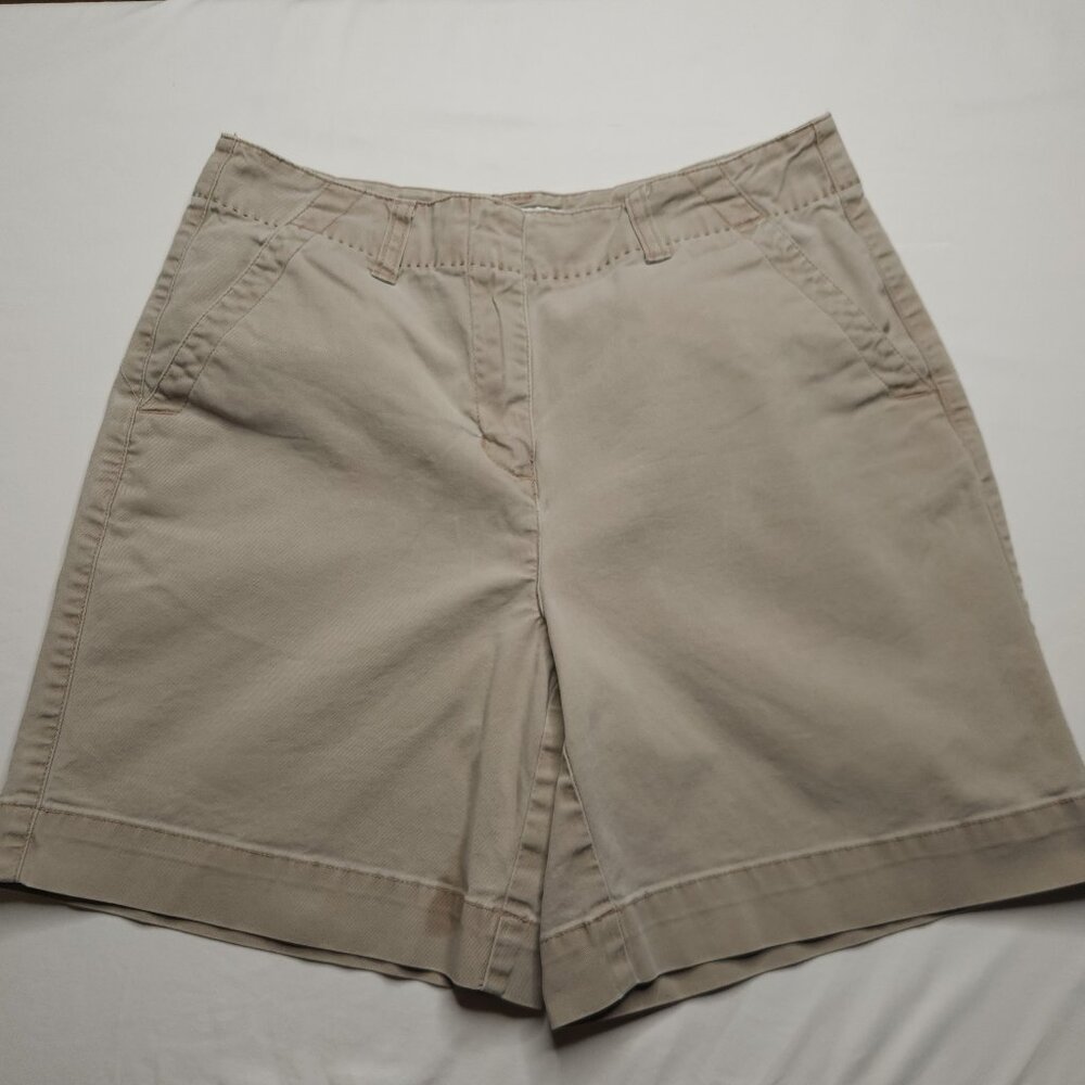 Talbots Khaki Shorts